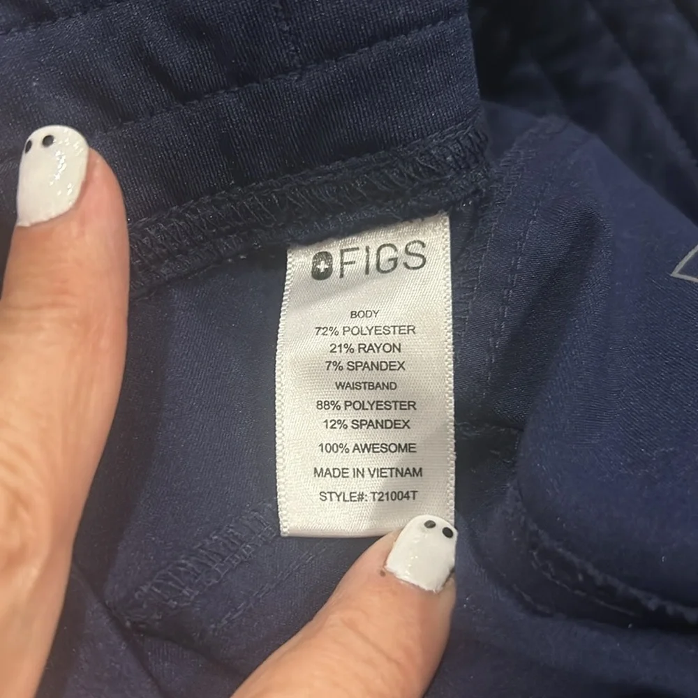 FIGS Technical Collection Scrub Pants. Size‎ XL /T